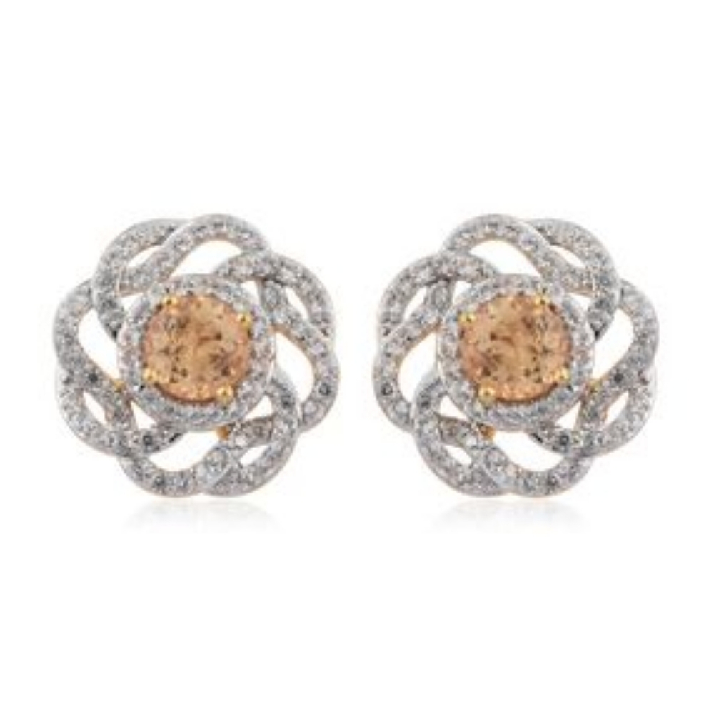 Imperial Garnet earrings